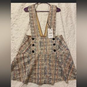 Overall Skirt Never Worn